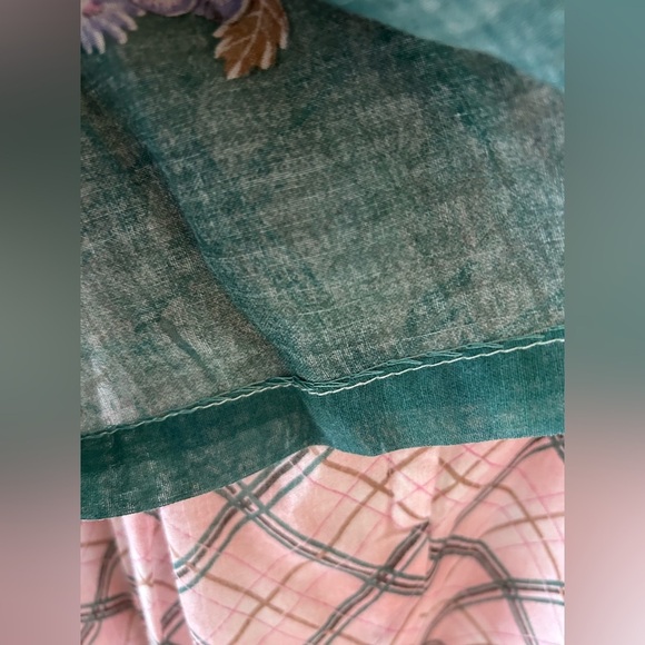 VINTAGE 70s Gunne Sax Style Prairie Dress - Picture 15 of 16